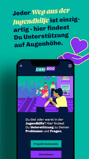 Android application CARIBOO screenshort