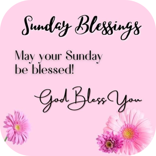 happy sunday blessings विंडोज़ पर डाउनलोड करें