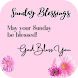 happy sunday blessings - Androidアプリ