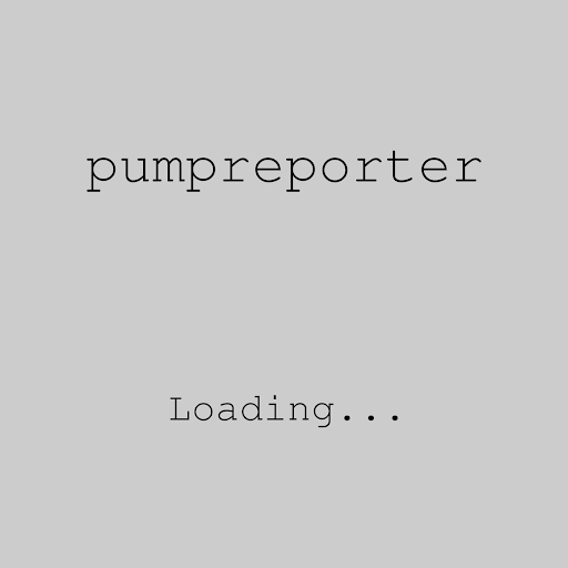 pumpreporter Screen 2