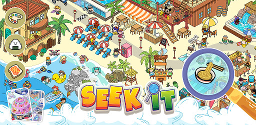 Seek It: Hidden Object Hunt Mod Tiền Không Giới Hạn v1.0.46
