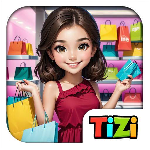 Tizi Town: Shopping Mall Games 1.1 Icon