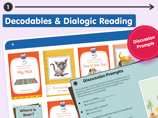 Screenshot of Early Learning Library