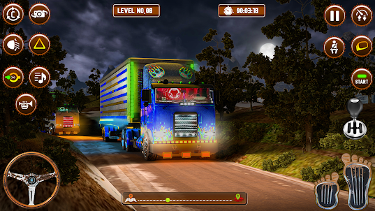 Offroad Mud truck Driving Game