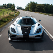 Top Speed Koenigsegg Car wallpaper