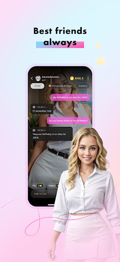 DreamPal:Roleplay Character AI Screenshot 4 - AppWisp.com