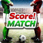 Cover Image of Descargar ¡Puntaje! Partido - Fútbol PvP 1.96 APK