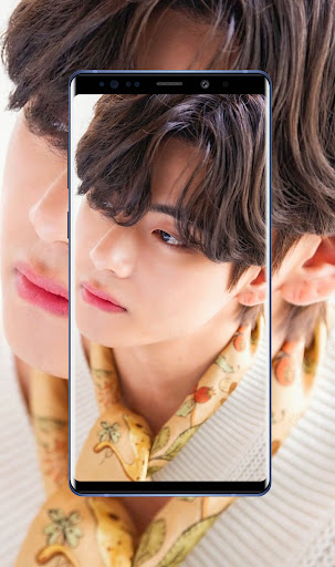 Android application BTS HdWallpaper screenshort
