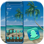 Cover Image of Download Beautiful Beach Theme 1.0.0 APK
