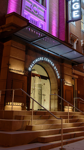Android application Baltimore Center Stage screenshort