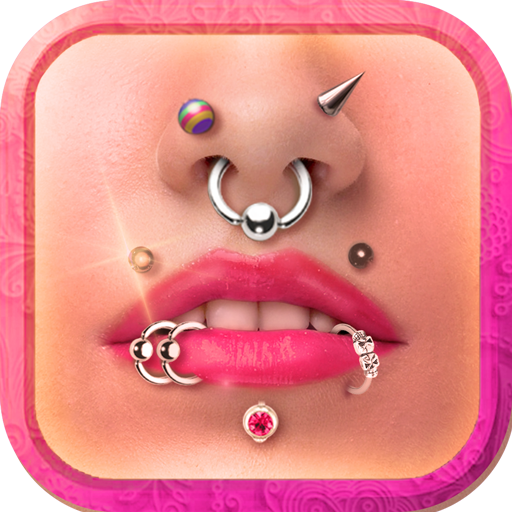 Salão de Piercings Virtual Pro