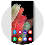 Cover Image of Download Galaxy S21 Theme/Icon Pack 3.1 APK