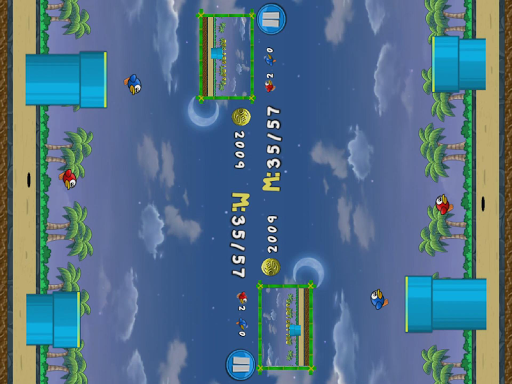 Note bird,speak to fly - voice to control games