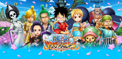 One Piece サウザンドストーム Apps On Google Play