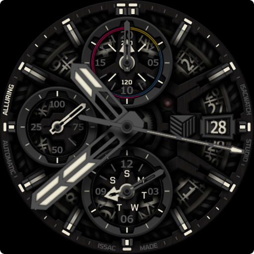 IWF C4 watchface ดาวน์โหลดบน Windows