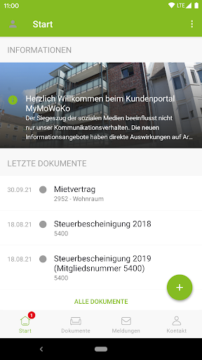 Android application My MoWoKo screenshort