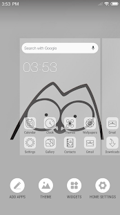 iLauncher for OS - Theme, Icon Screenshot