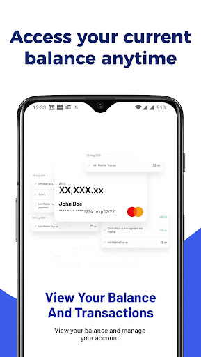 Android application MySalary - Manage your money screenshort