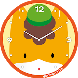 ぐんまちゃん時計 icon