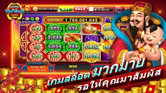GoldenHoYeah-Real Casino Slots