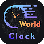 Cover Image of Unduh Floating World Clock & Weather  APK