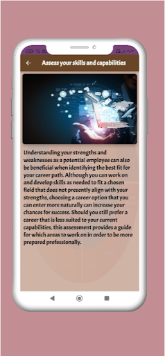 How To Research Career Paths Screen 3