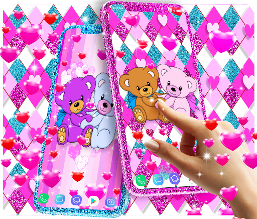 Teddy bear live wallpaper 19.7 screenshots 2