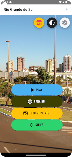 Android application Quiz Estado Rio Grande do Sul screenshort