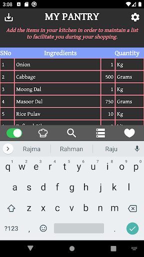 VisFull Kitchen Screen 3
