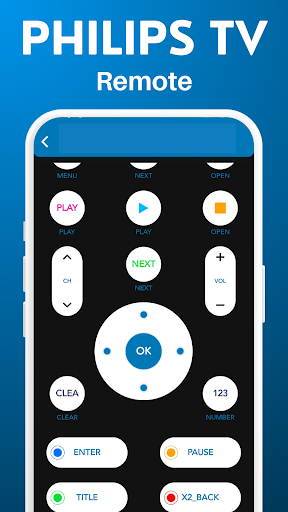 Philips TV Remote