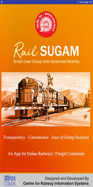 RAIL SUGAM - 2.0 - (Android)
