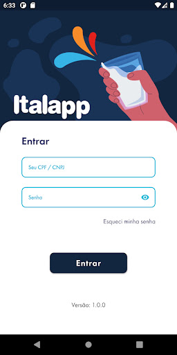 Android application Italapp screenshort