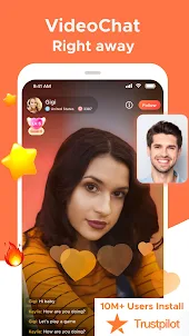 Live Chat Video Call-Whatslive