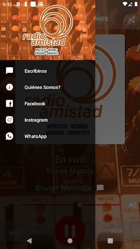 Radio Amistad Misiones Screen 2