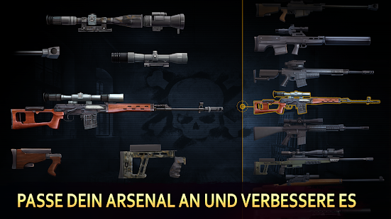 Sniper Arena – Online-Shooter! Screenshot
