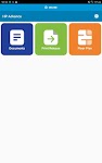 screenshot of HP Advance