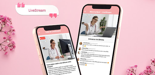 Android application MammySpot screenshort