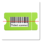 LoMag Ticket scanner - Control tickets - Guestlist icon