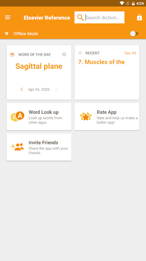 Android application The Muscular System Manual screenshort