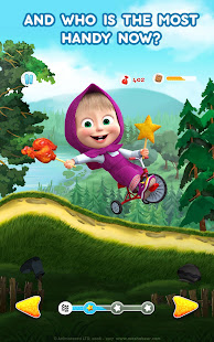 Masha and the Bear: Climb Racing and Car Games screenshots 19