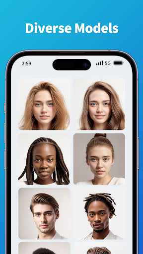 VogueShot: AI Fashion Studio Screen 3