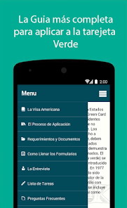 Screenshot 3 Guía para Obtener la Visa Amer android