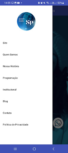 Sintonia Player Screen 3