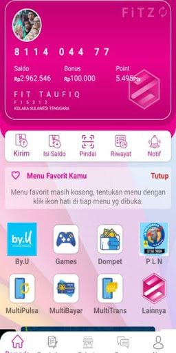 F i T Z Screen 2