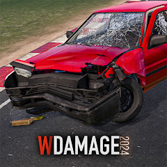 WDAMAGE: Car Crash Mod apk son sürüm ücretsiz indir