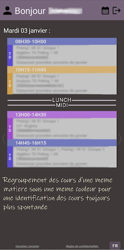 My Study connect Screen 3