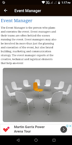 Event Management Screen 2