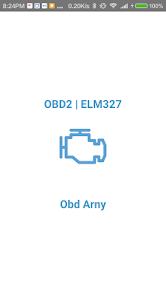 Screenshot 1 Obd Arny - ELM327 car scanner android