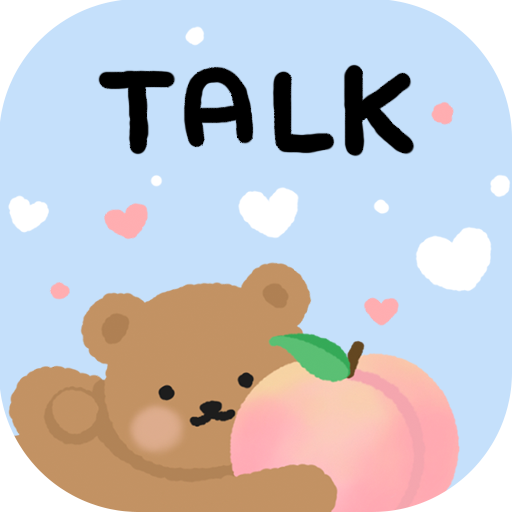 [SSOM]peachflygom_TALK logo