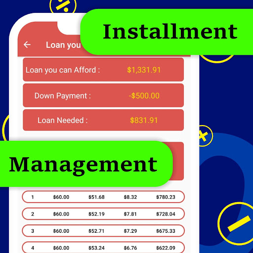 EMI to Loan Calculator Screen 3
